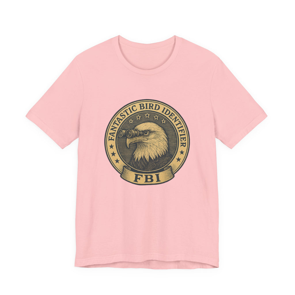 FBI: Fantastic Bird Identifier | Agency Seal Tee