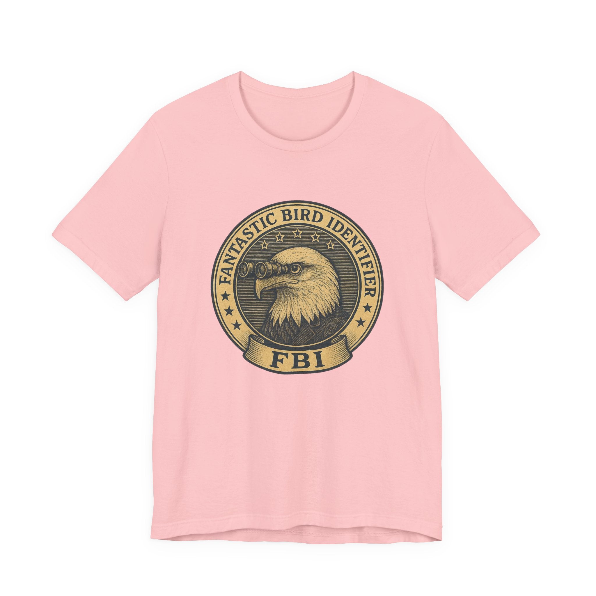 FBI: Fantastic Bird Identifier | Agency Seal Tee