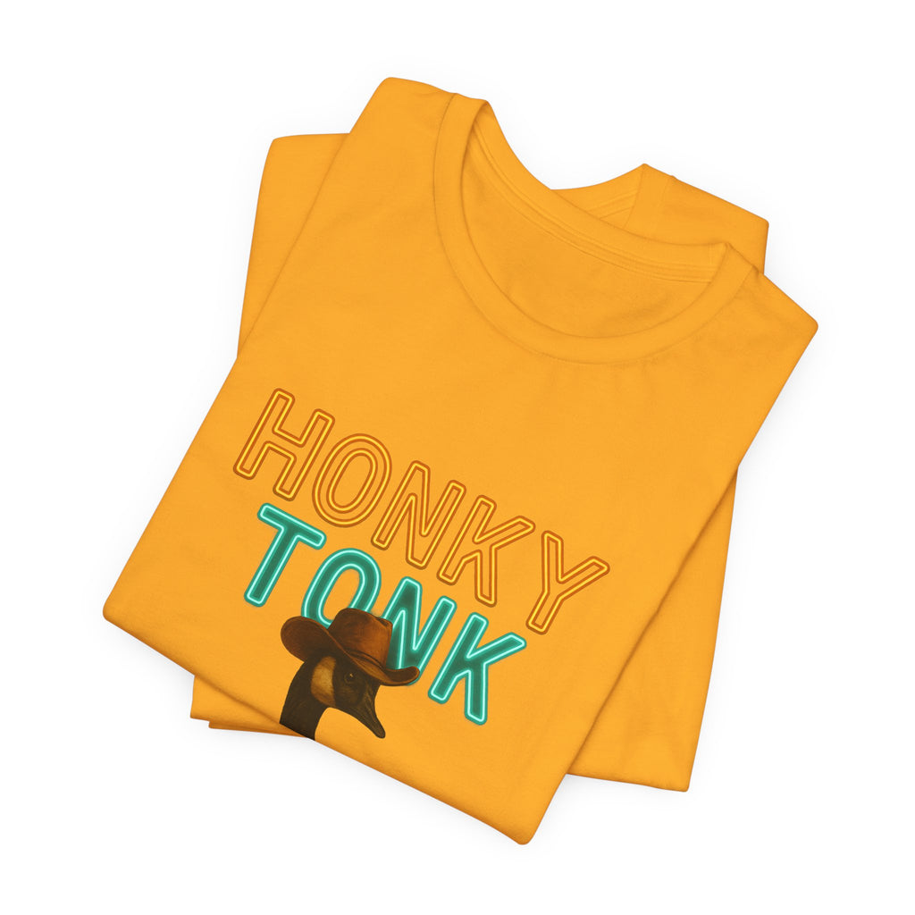 Honky Tonk | Neon Cowboy Goose Tee