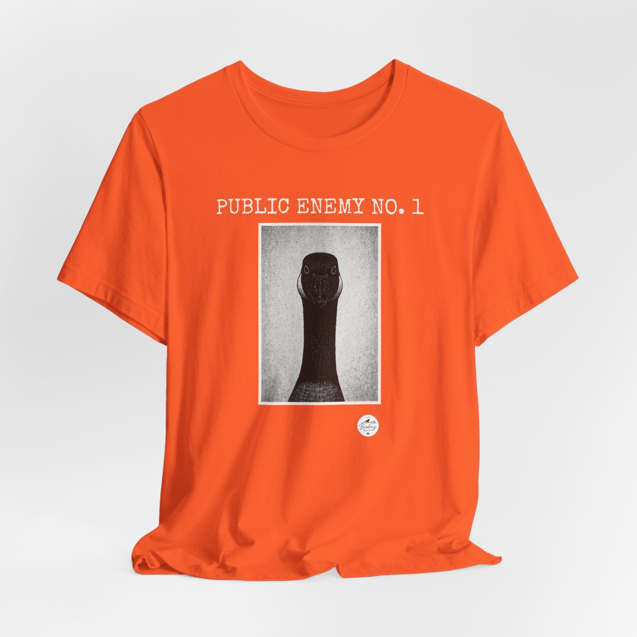 Feeder Enemy No. 1 | Goose Wanted Poster Tee