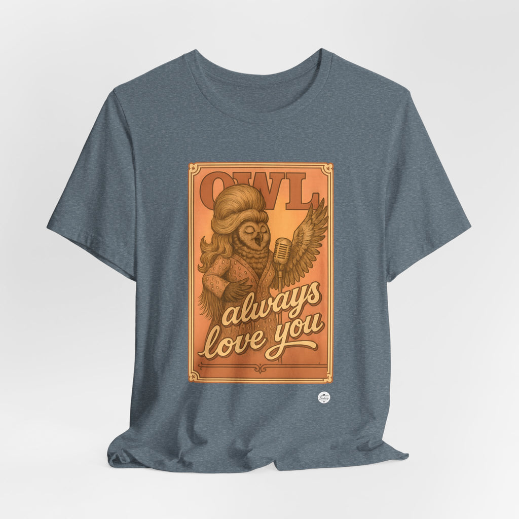 Owl Always Love You | Country Glam Owl Tee