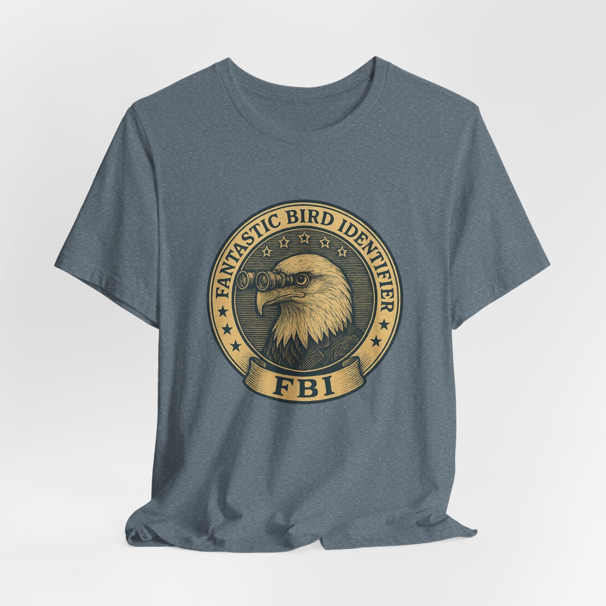 FBI: Fantastic Bird Identifier | Agency Seal Tee