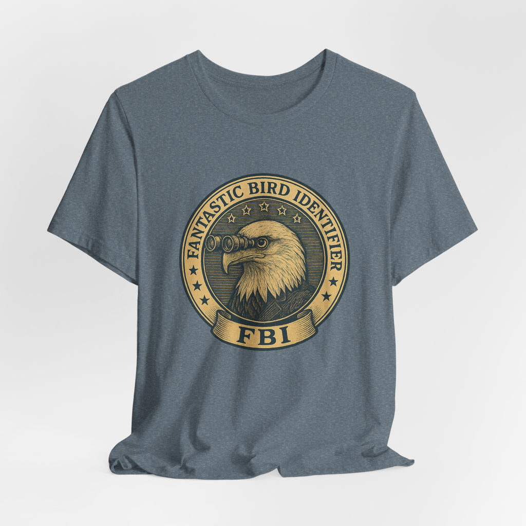 FBI: Fantastic Bird Identifier | Agency Seal Tee