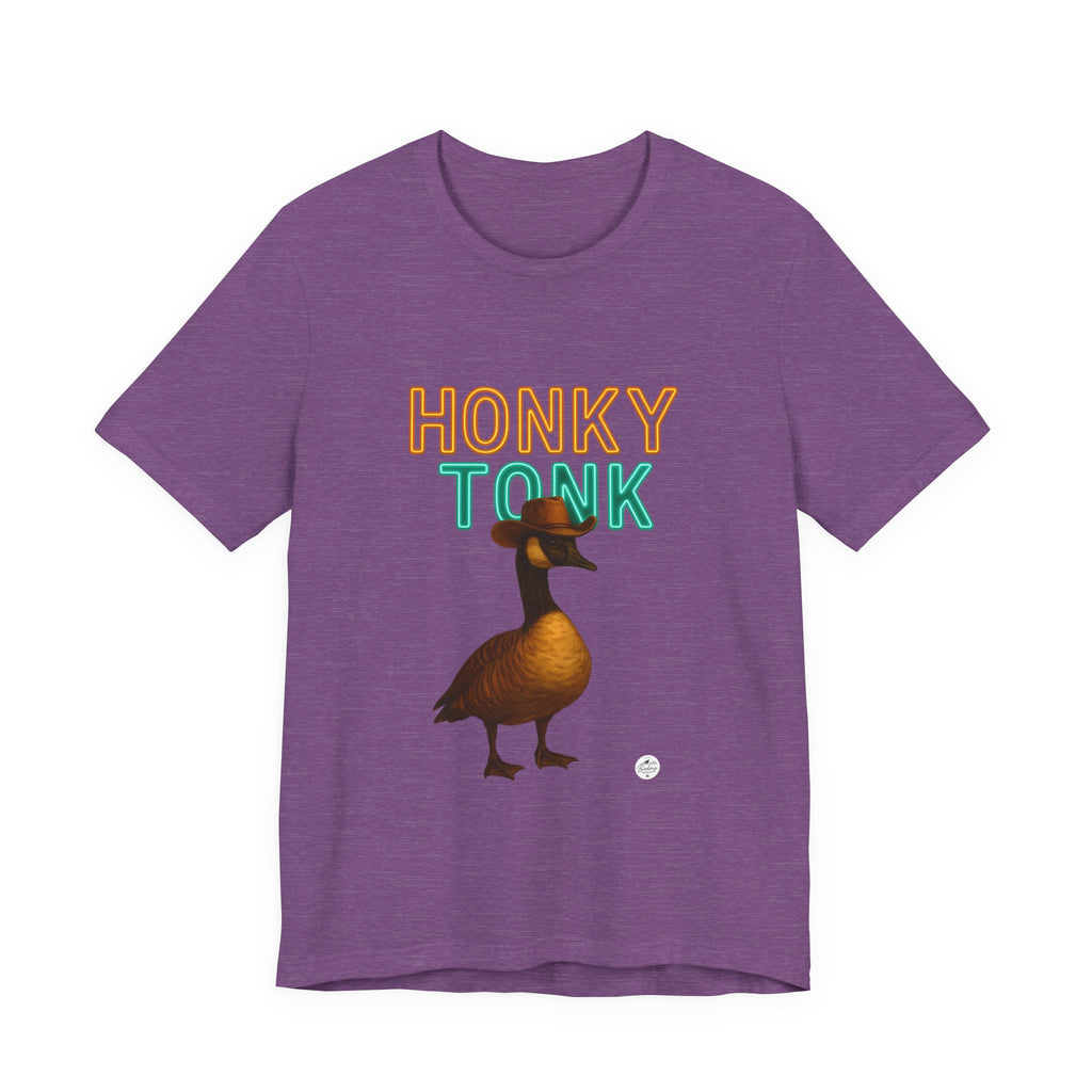 Honky Tonk | Neon Cowboy Goose Tee