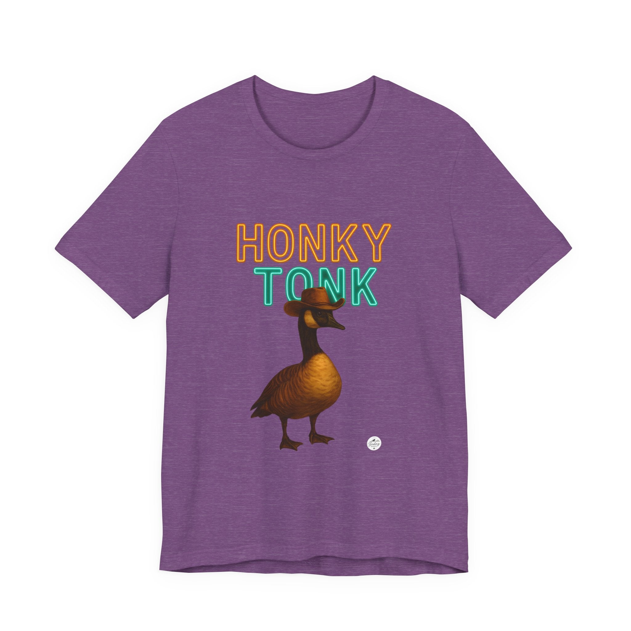 Honky Tonk | Neon Cowboy Goose Tee