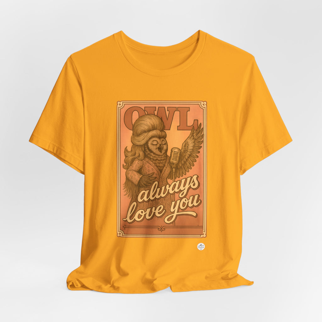Owl Always Love You | Country Glam Owl Tee
