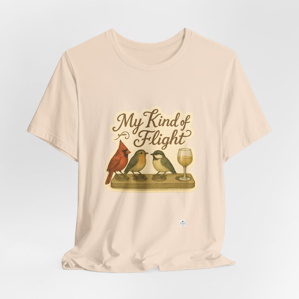 My Kind of Flight | Songbird Tasting Board Tee