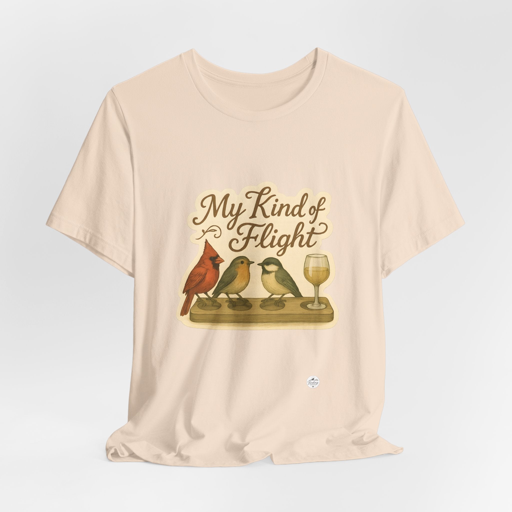 My Kind of Flight | Songbird Tasting Board Tee