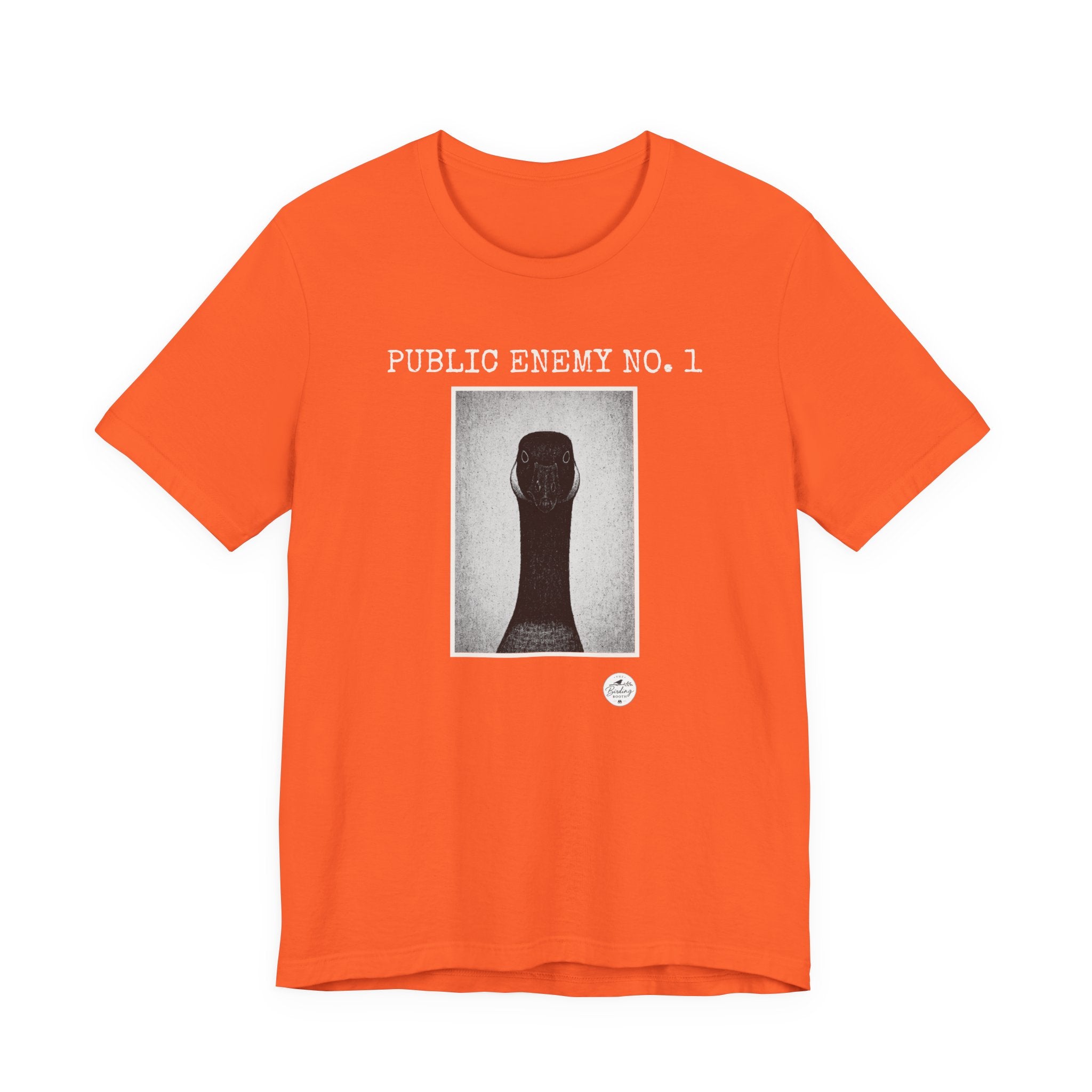 Feeder Enemy No. 1 | Goose Wanted Poster Tee