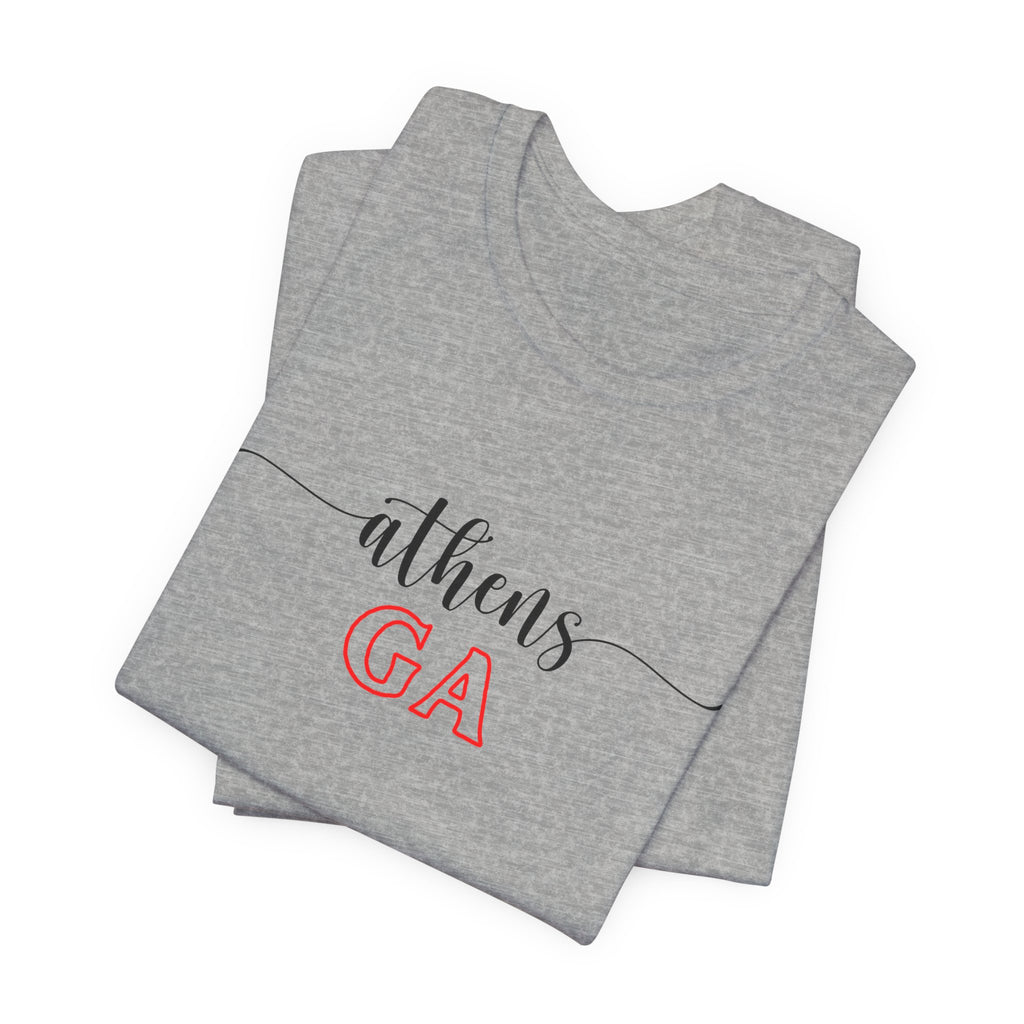 Athens GA T-Shirt - Athens Shirt, Georgia Shirt, Athens Shirt for Her, Georgia Shirt for Her