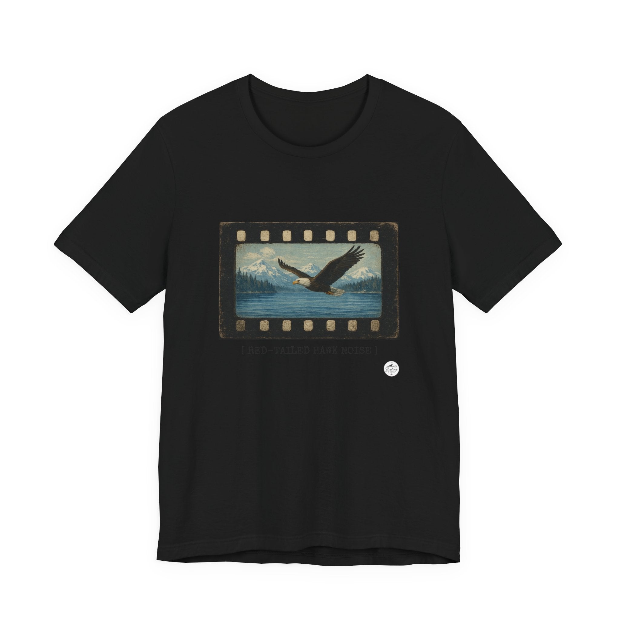[ Red-Tailed Hawk Noise ] | Eagle Movie Scene Tee