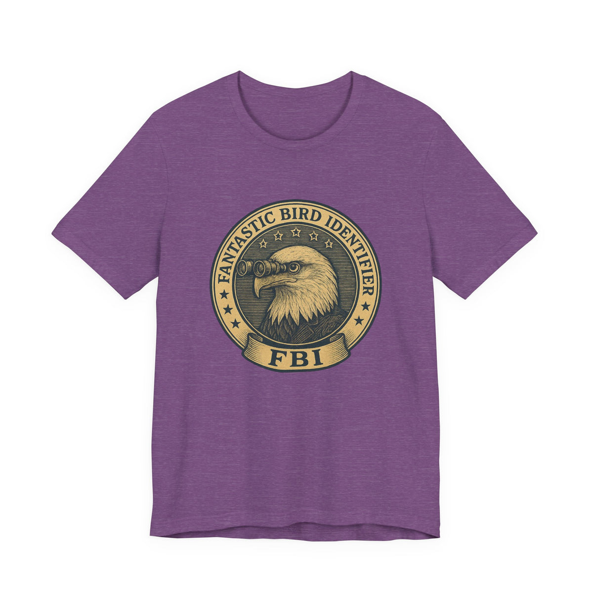FBI: Fantastic Bird Identifier — Agency Seal Tee, product photo 5