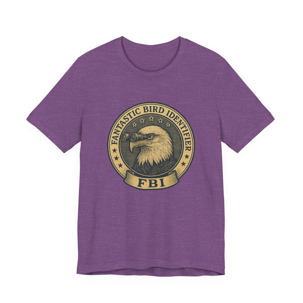 FBI: Fantastic Bird Identifier | Agency Seal Tee