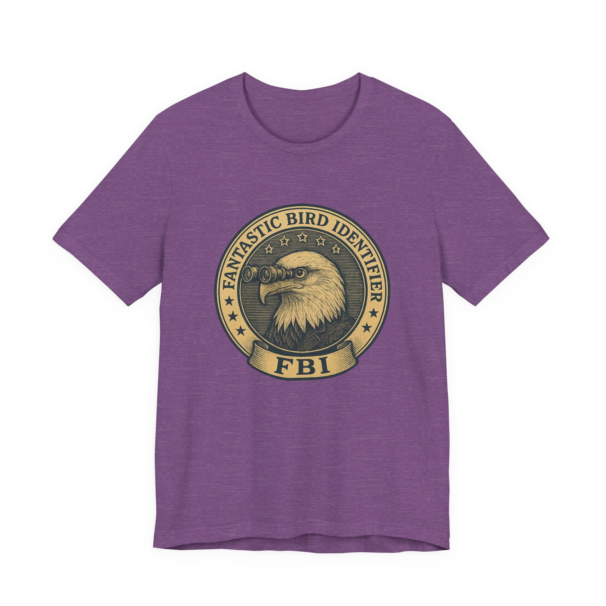 FBI: Fantastic Bird Identifier | Agency Seal Tee