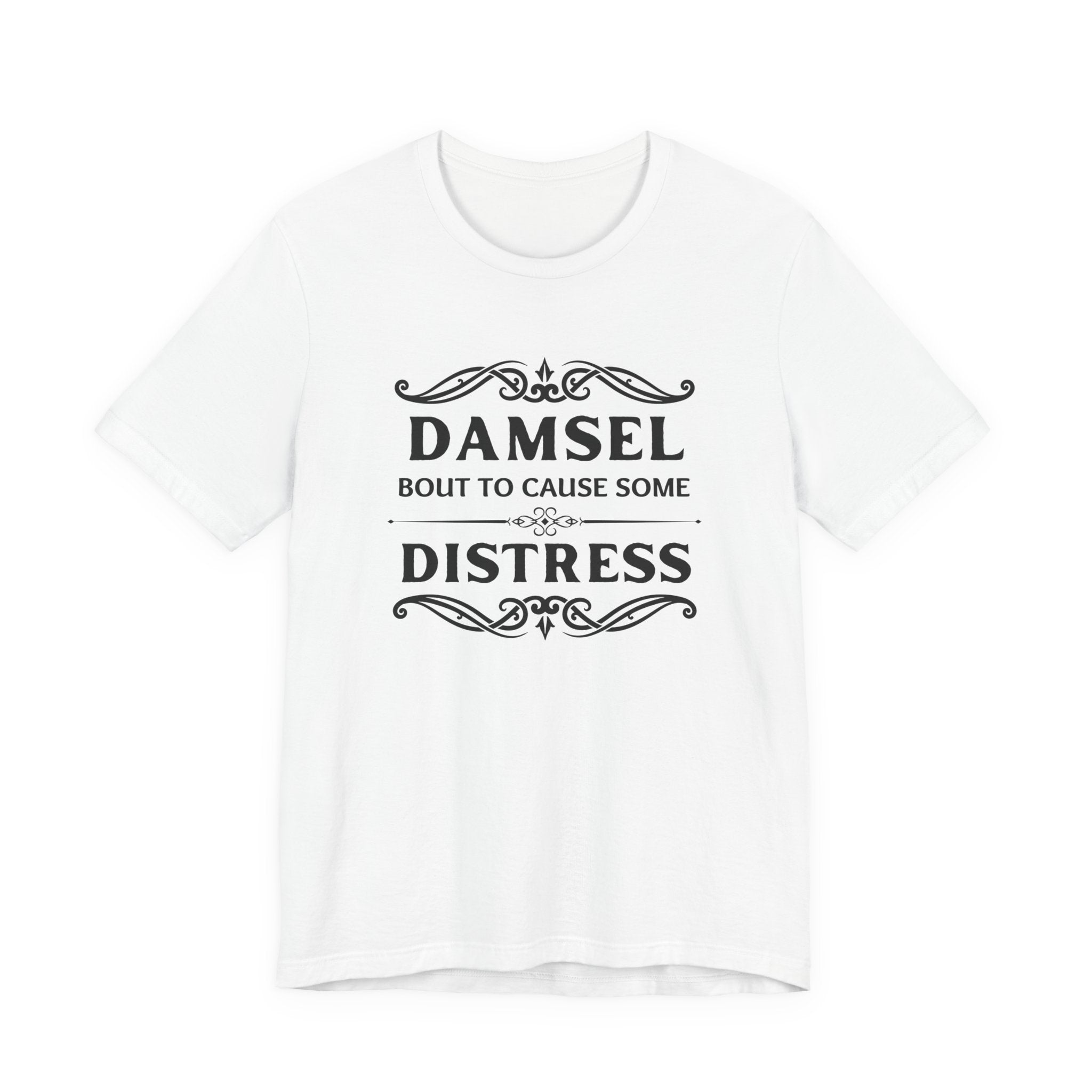 Damsel Bout to Cause Some Distress