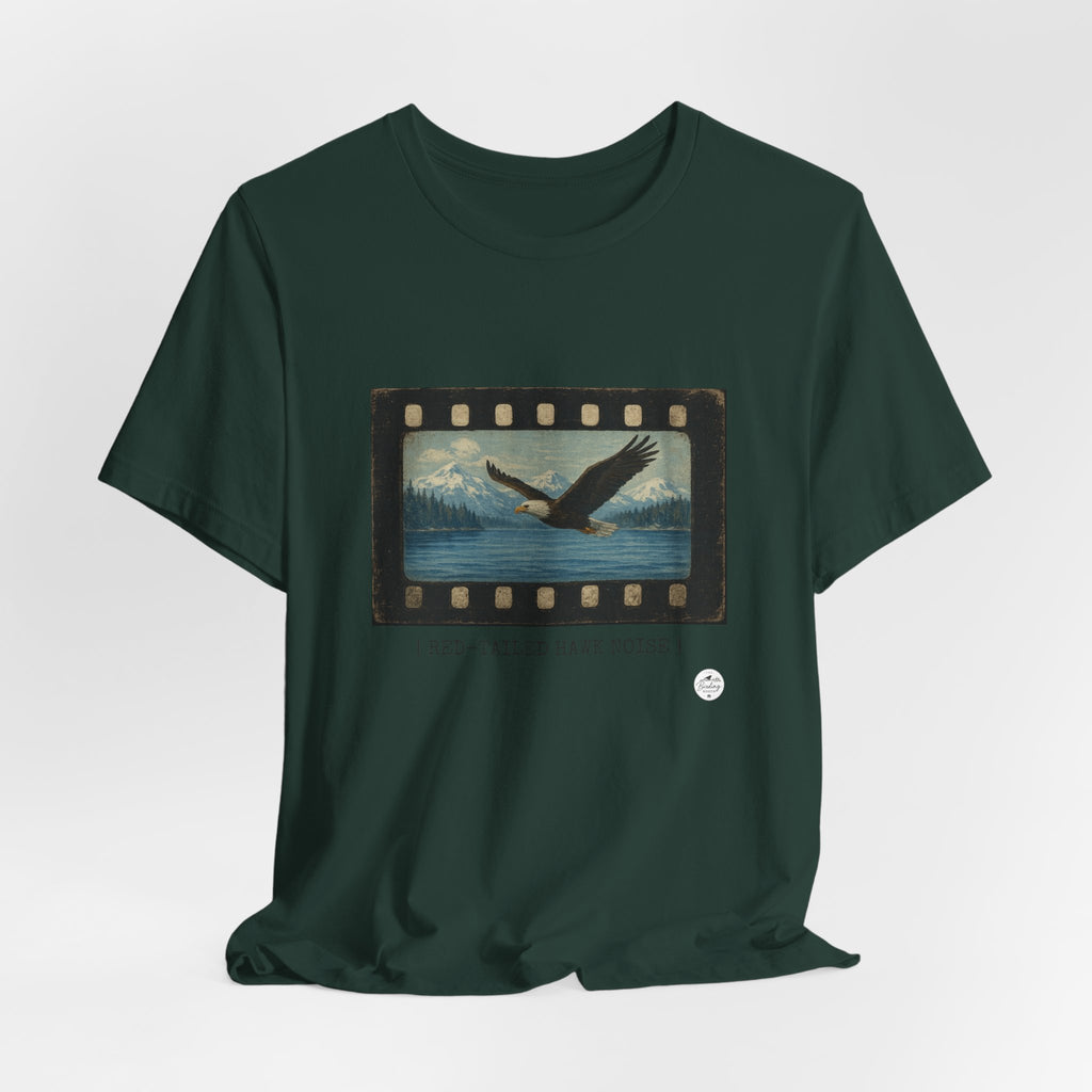 [ Red-Tailed Hawk Noise ] | Eagle Movie Scene Tee