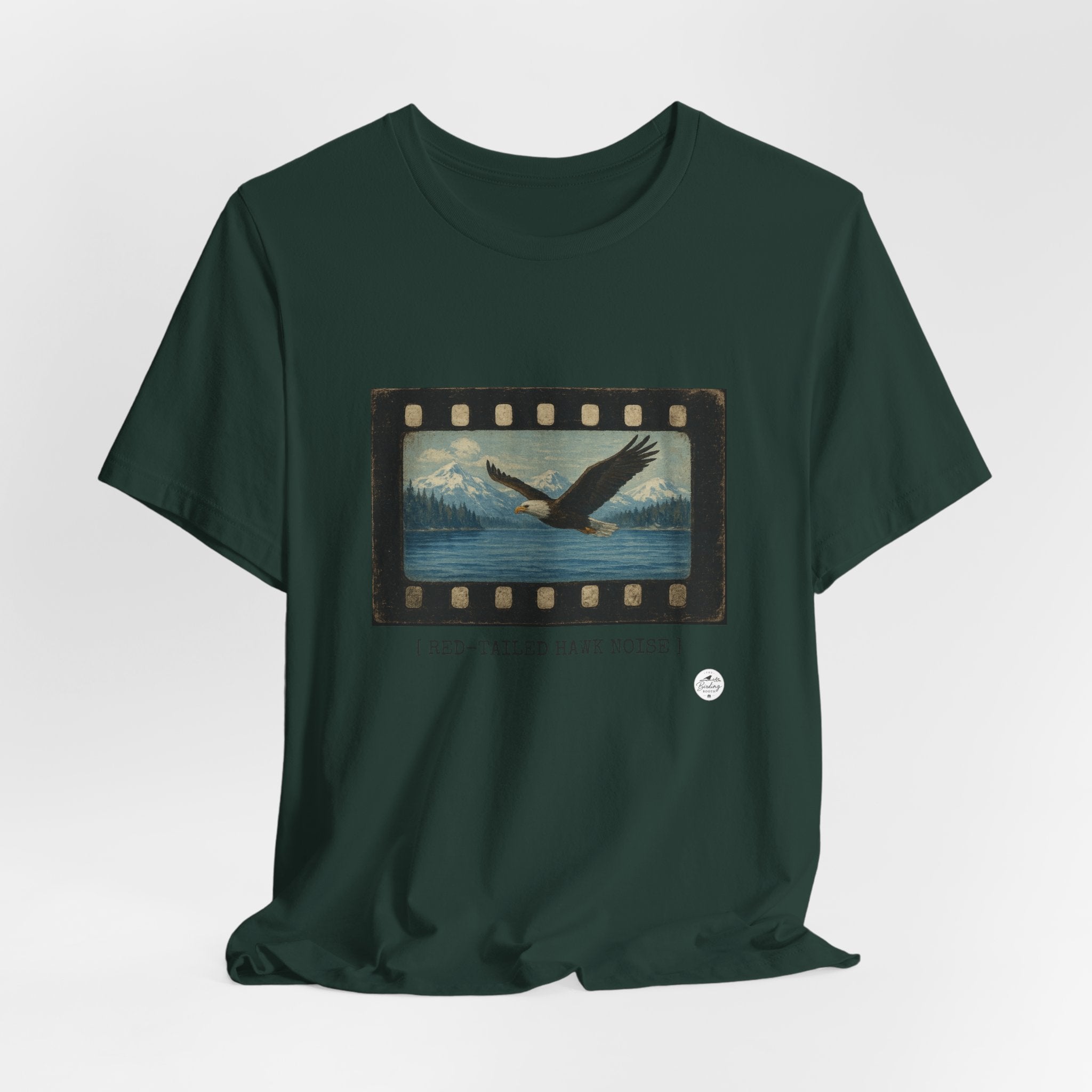 [ Red-Tailed Hawk Noise ] | Eagle Movie Scene Tee