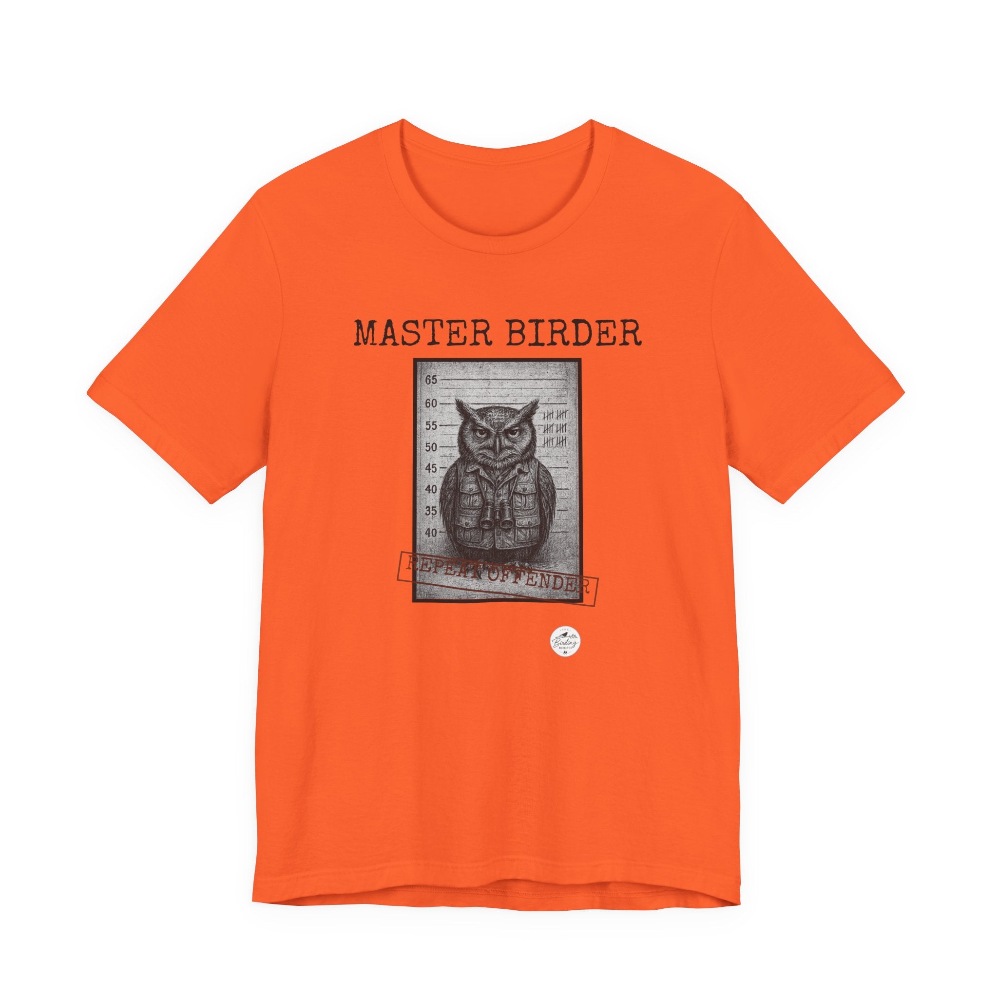 Master Birder: Repeat Offender — Mugshot Tee