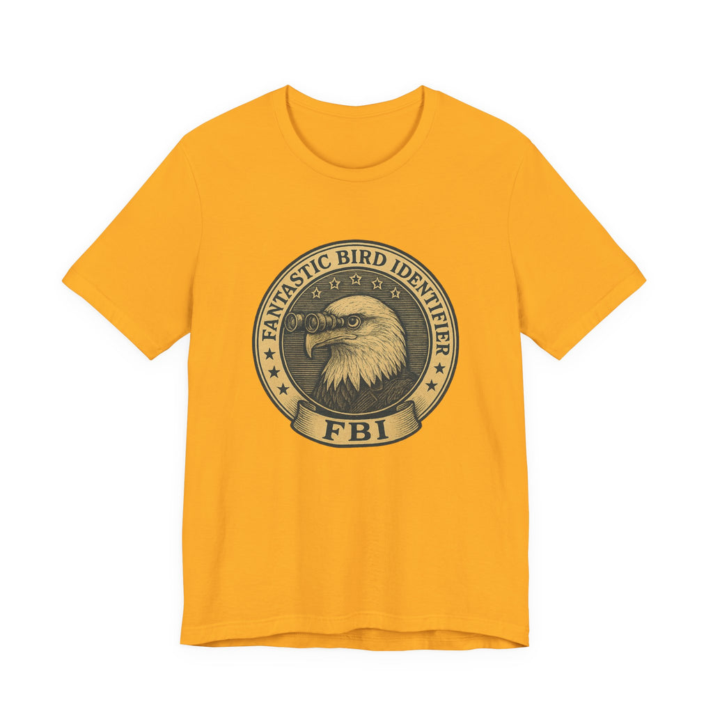 FBI: Fantastic Bird Identifier | Agency Seal Tee