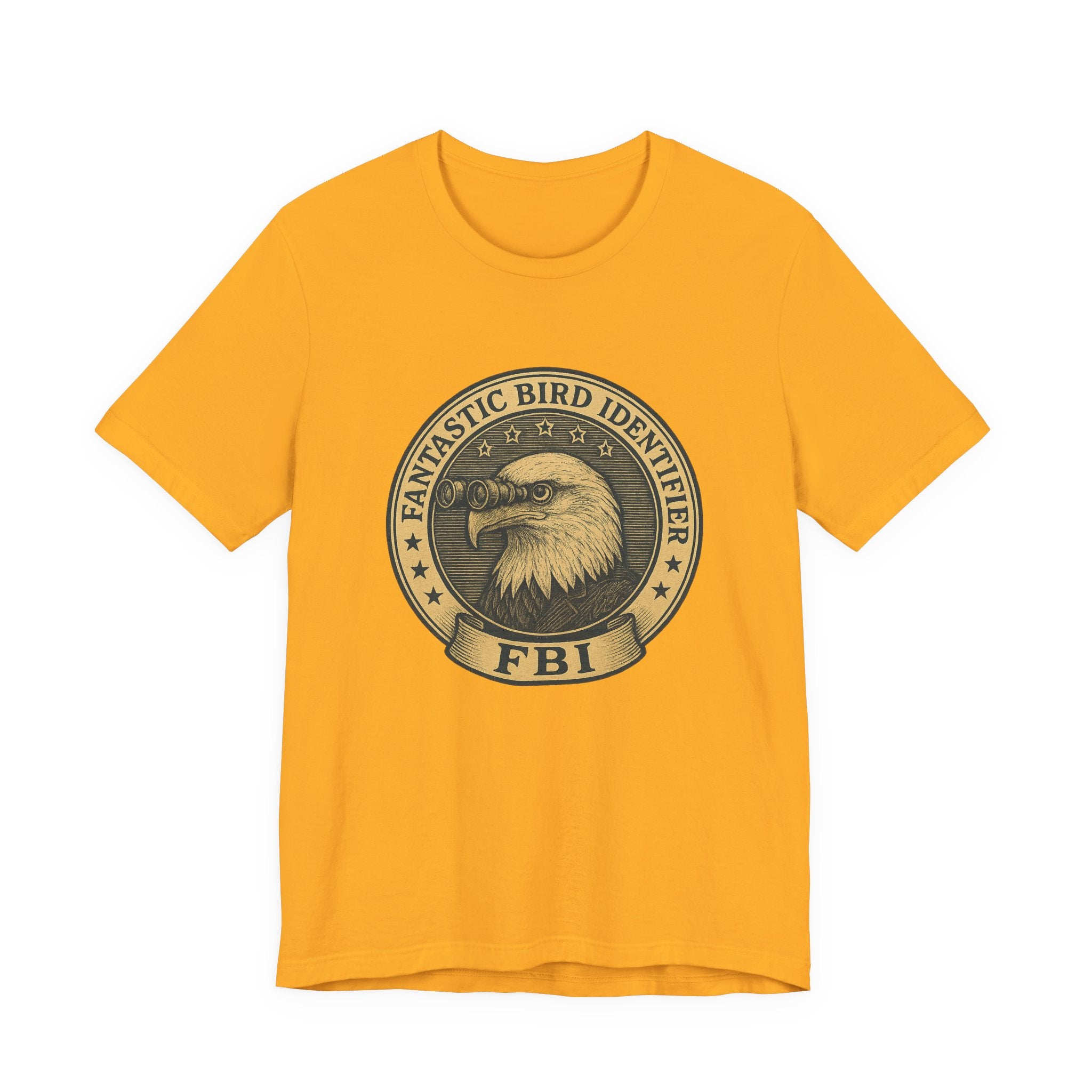 FBI: Fantastic Bird Identifier | Agency Seal Tee