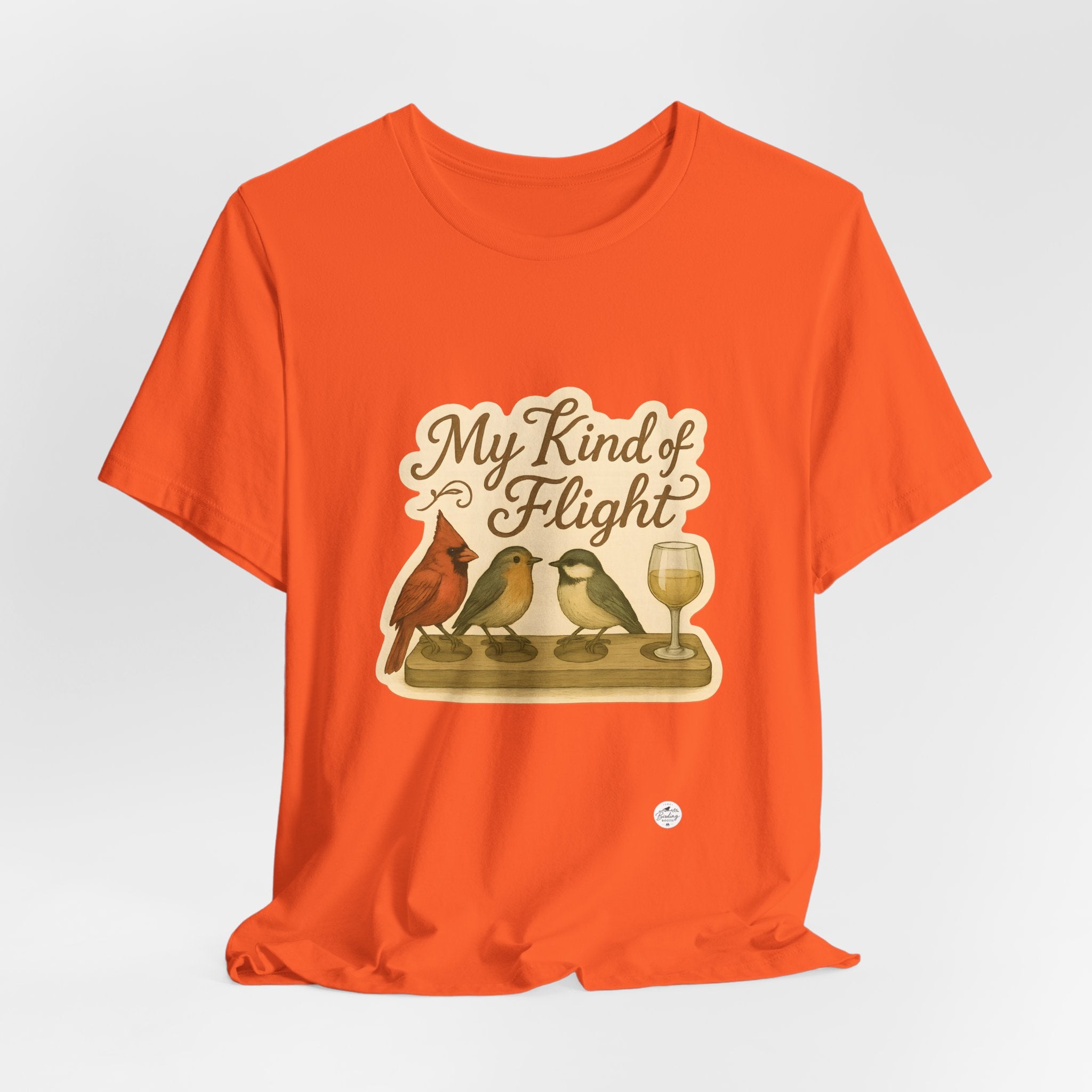 My Kind of Flight | Songbird Tasting Board Tee