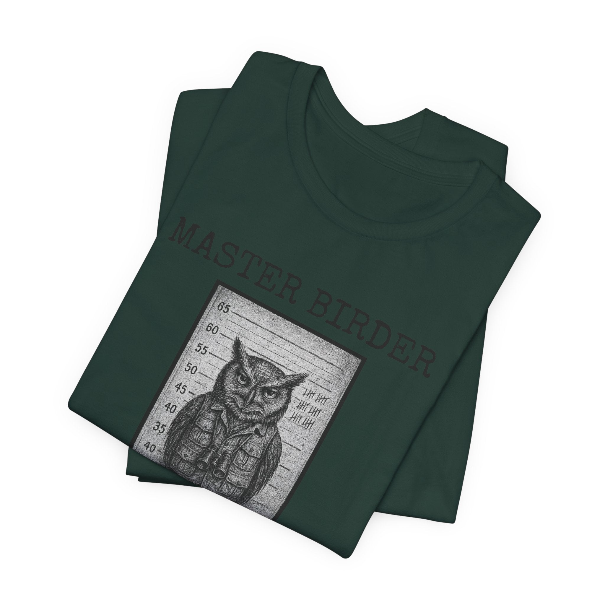 Master Birder: Repeat Offender | Mugshot Tee