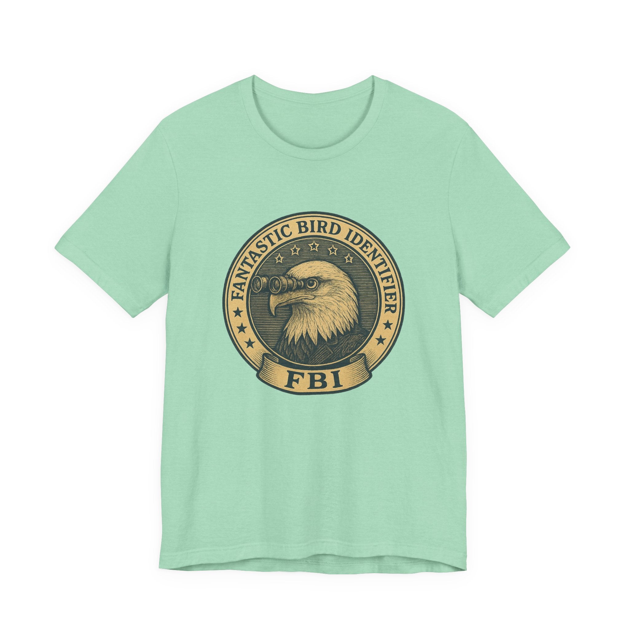 FBI: Fantastic Bird Identifier | Agency Seal Tee