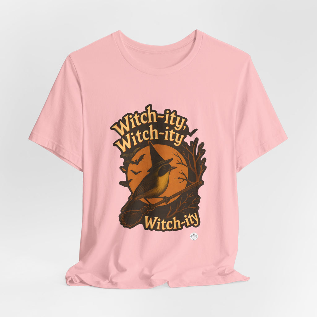 Witch-ity Witch-ity Witch-ity | Halloween Warbler Tee