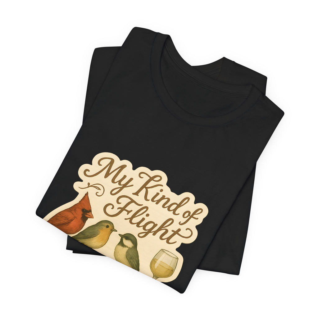My Kind of Flight | Songbird Tasting Board Tee