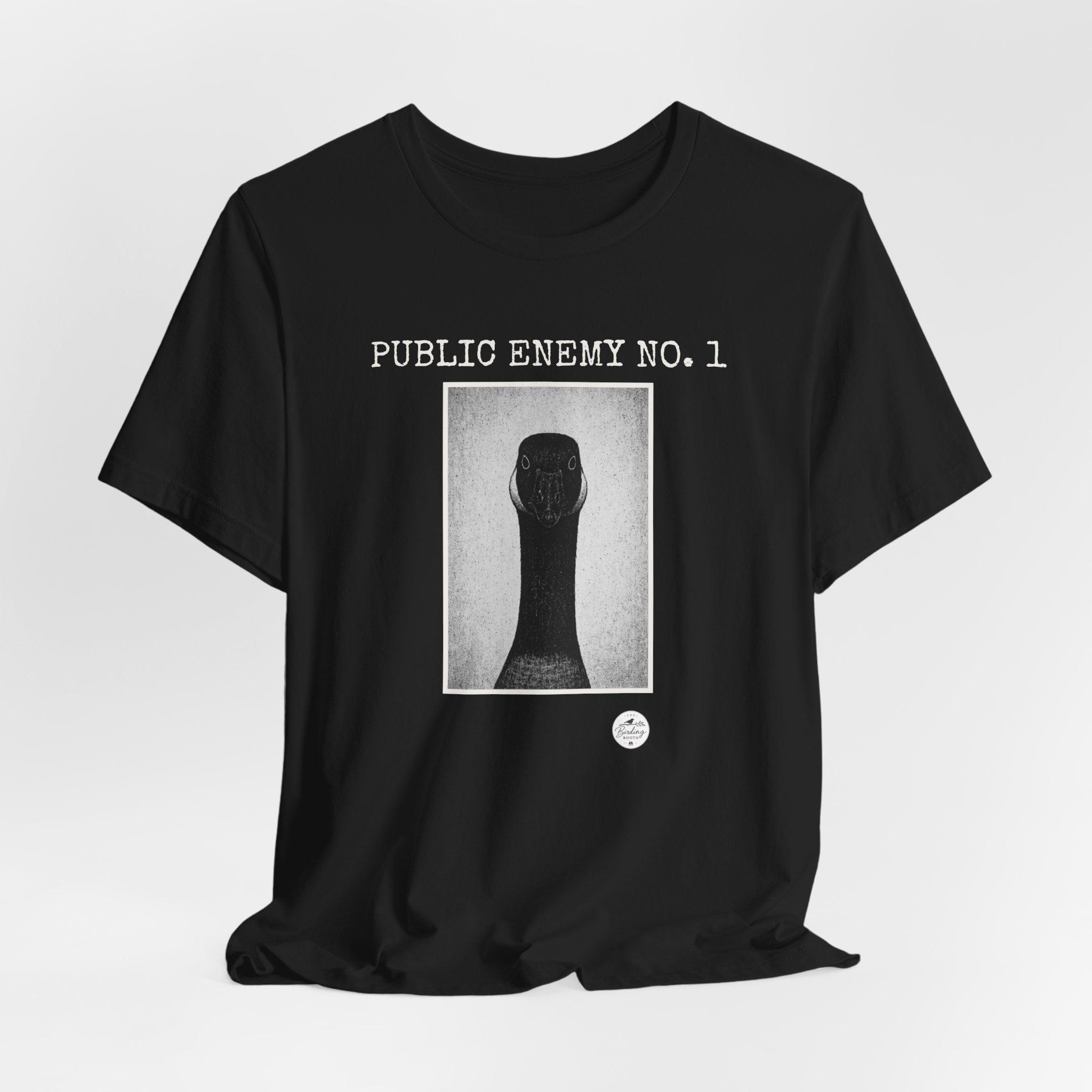 Feeder Enemy No. 1 | Goose Wanted Poster Tee