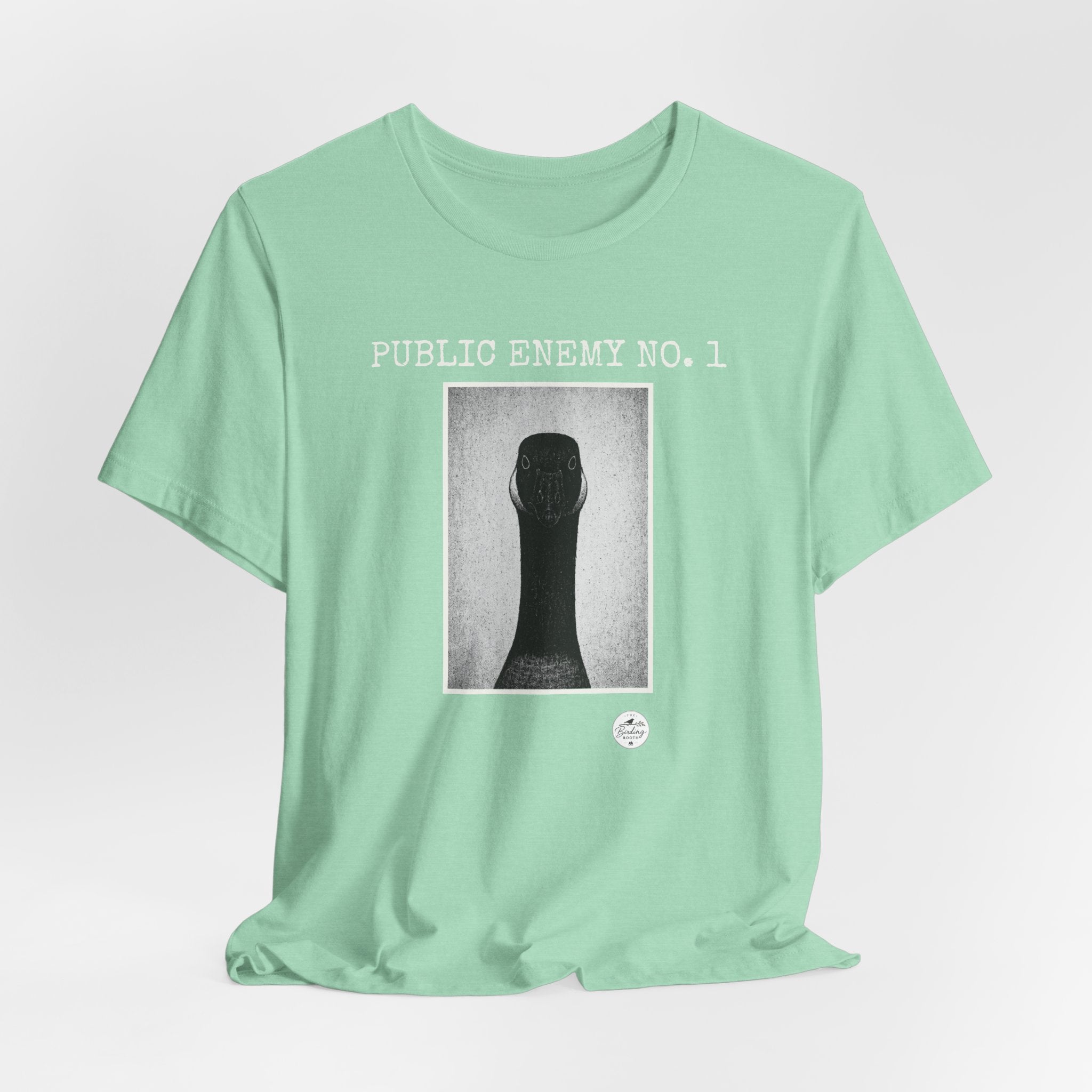 Feeder Enemy No. 1 | Goose Wanted Poster Tee