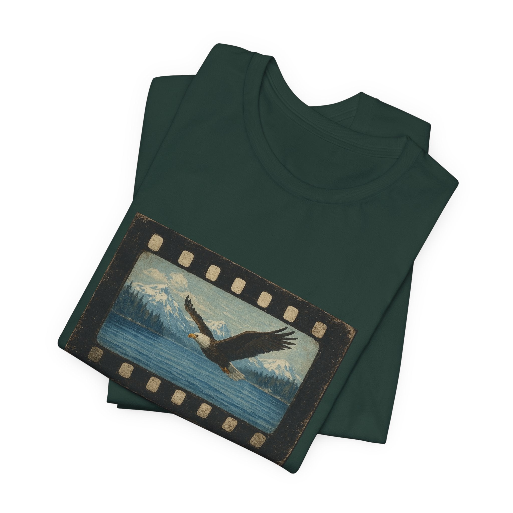 [ Red-Tailed Hawk Noise ] | Eagle Movie Scene Tee