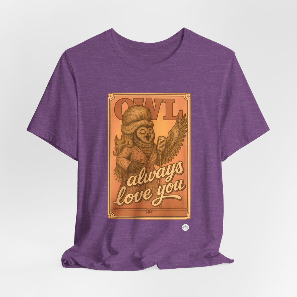 Owl Always Love You | Country Glam Owl Tee