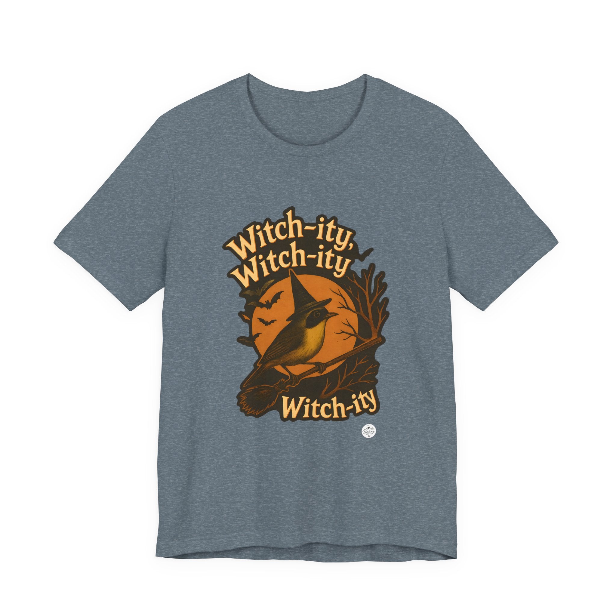 Witch-ity Witch-ity Witch-ity | Halloween Warbler Tee
