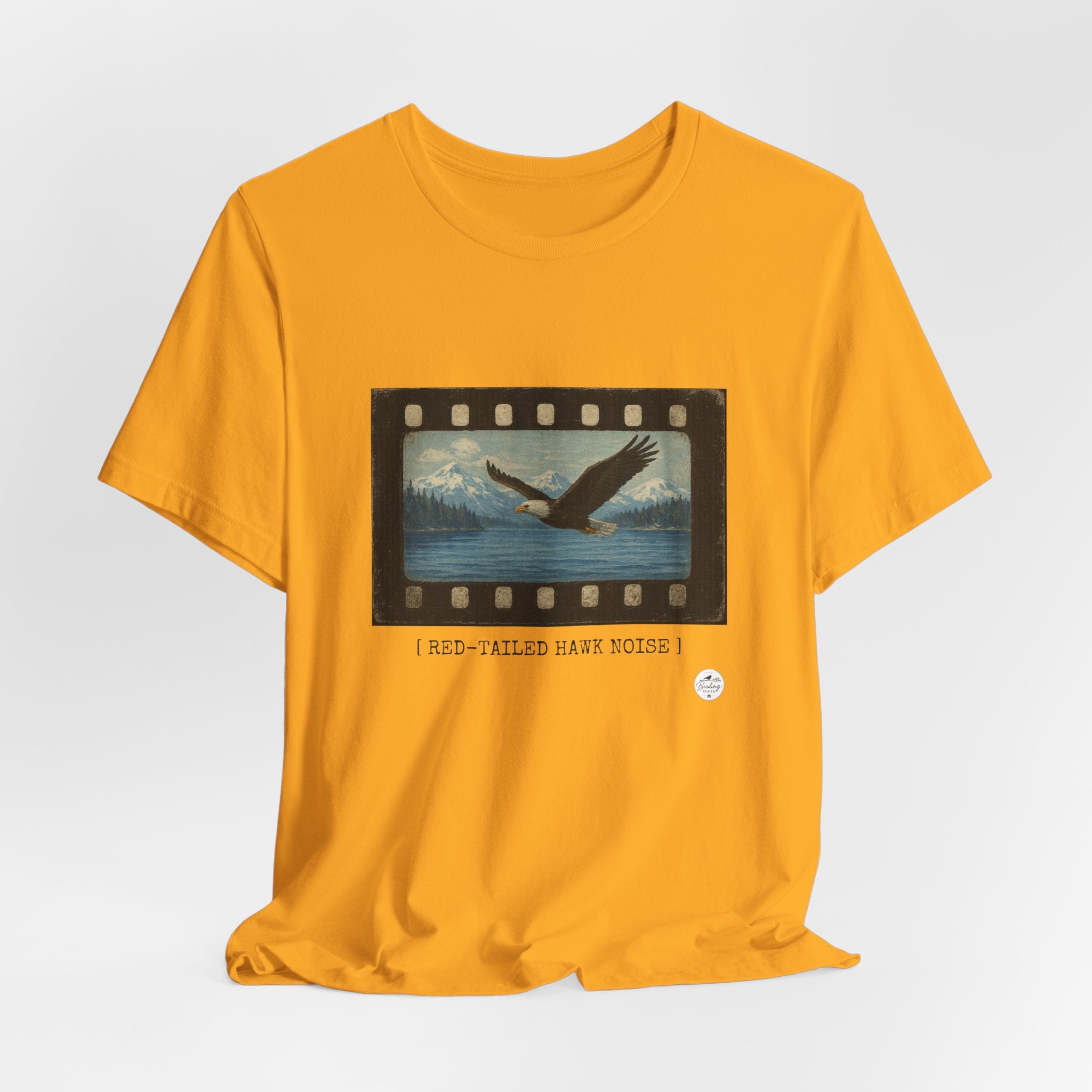 [ Red-Tailed Hawk Noise ] | Eagle Movie Scene Tee