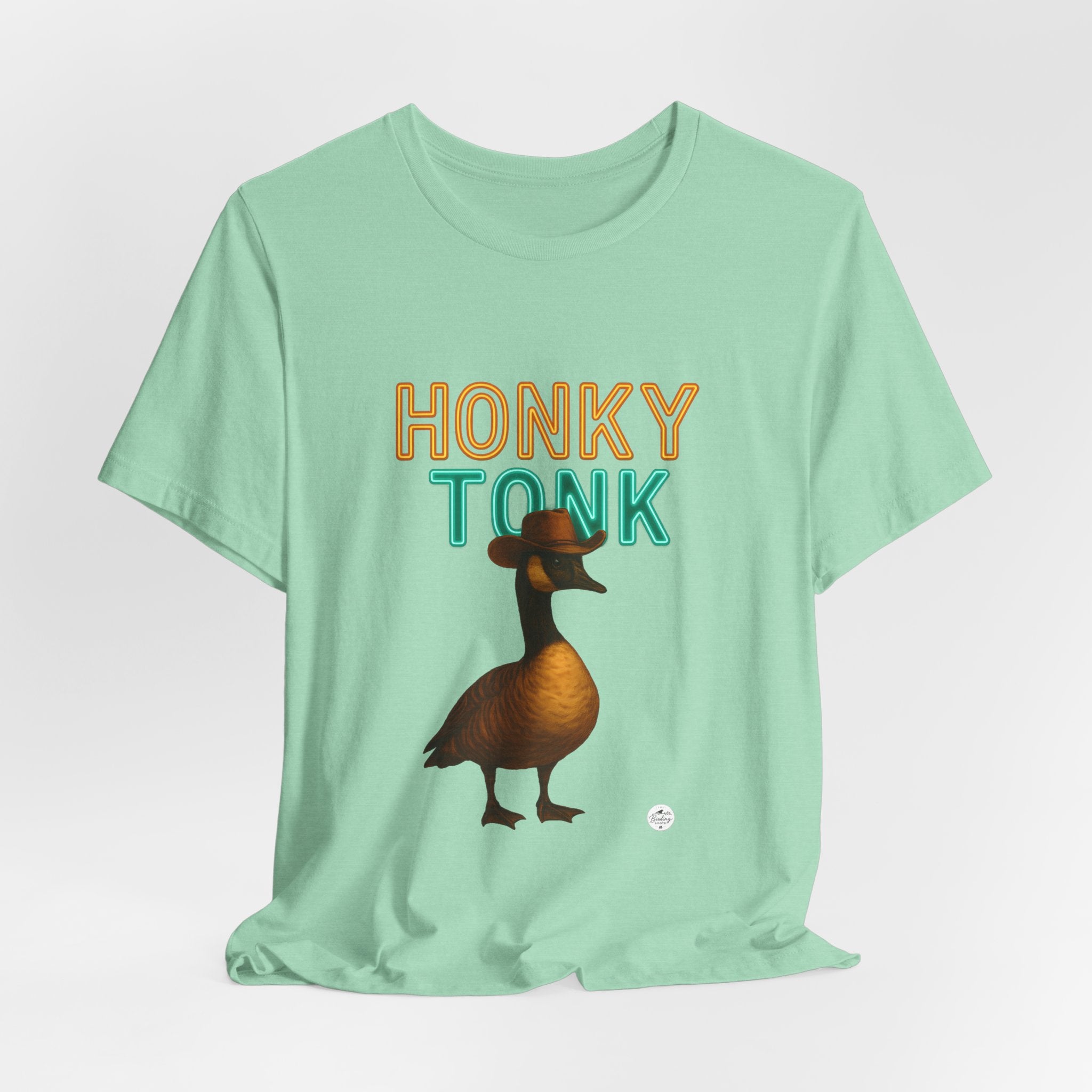 Honky Tonk | Neon Cowboy Goose Tee