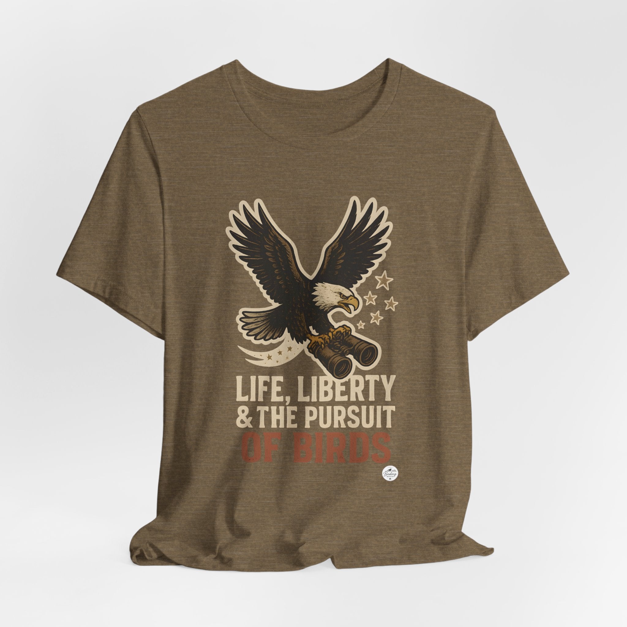 Life, Liberty & the Pursuit of Birds | Eagle Tee
