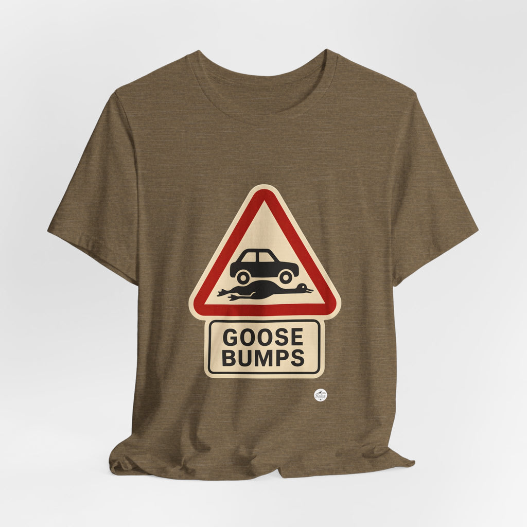 Goosebumps | Road Sign Tee