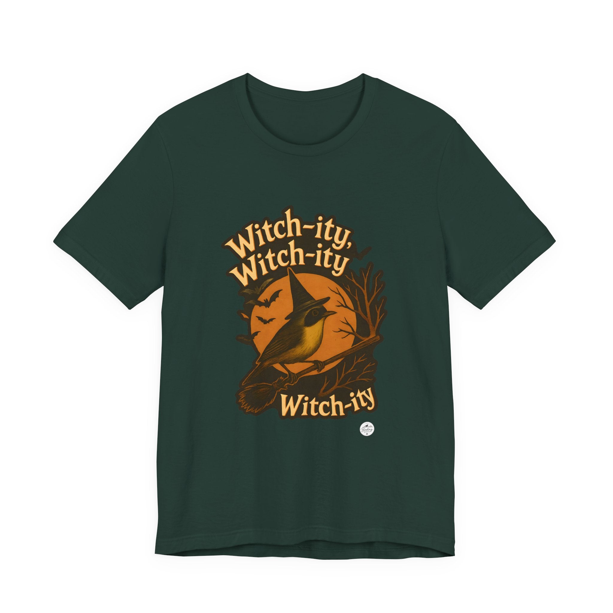 Witch-ity Witch-ity Witch-ity — Halloween Warbler Tee