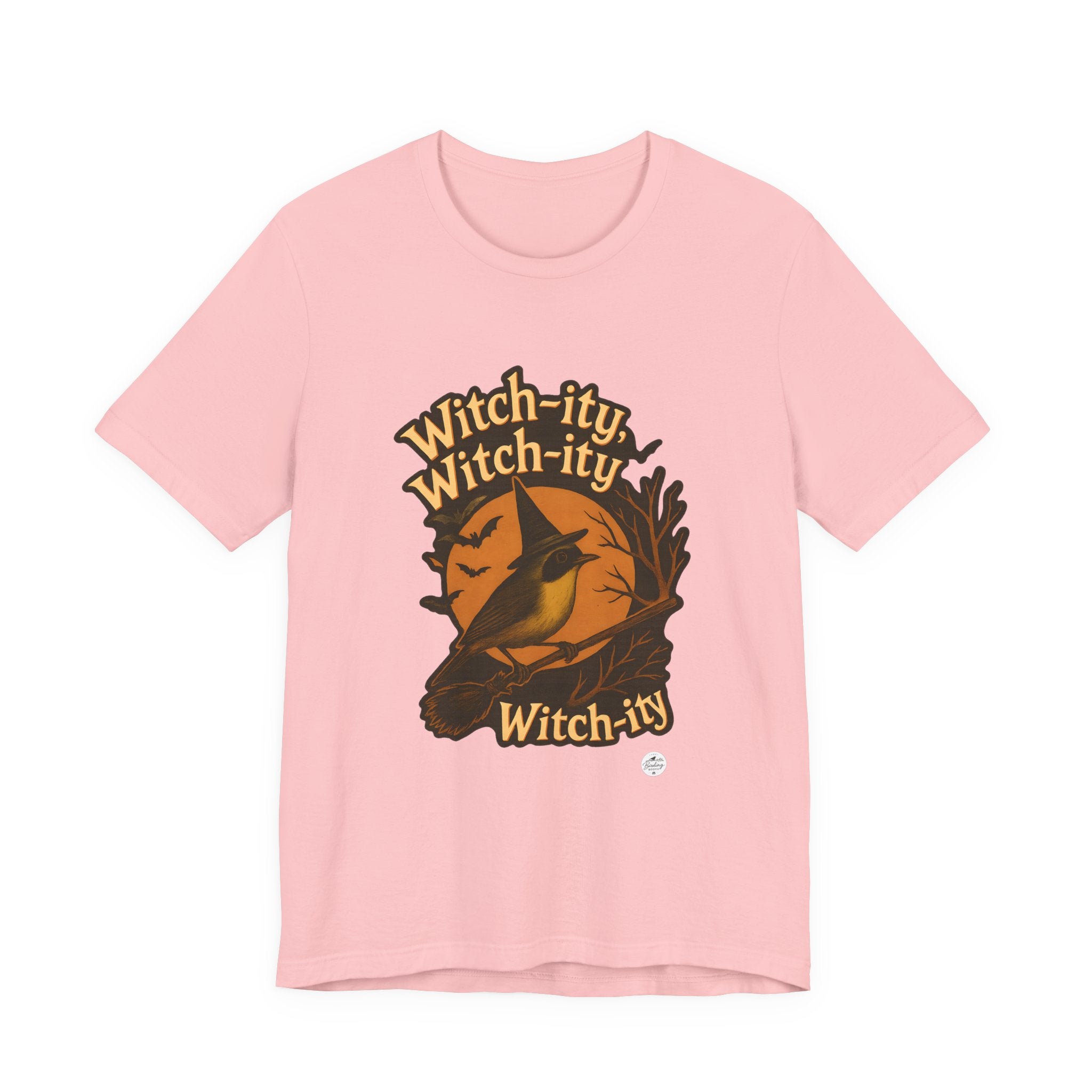 Witch-ity Witch-ity Witch-ity — Halloween Warbler Tee, product photo 6