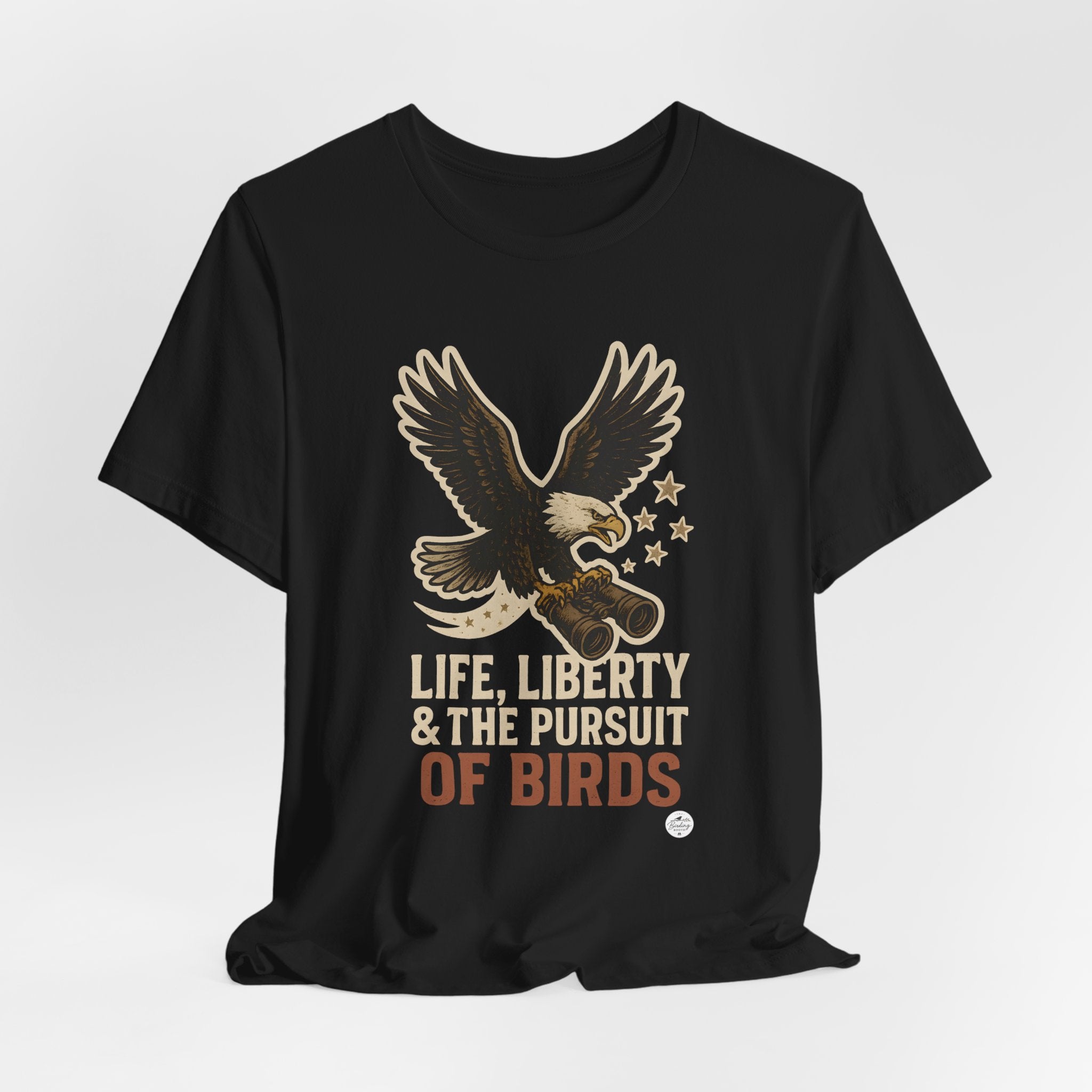 Life, Liberty & the Pursuit of Birds | Eagle Tee
