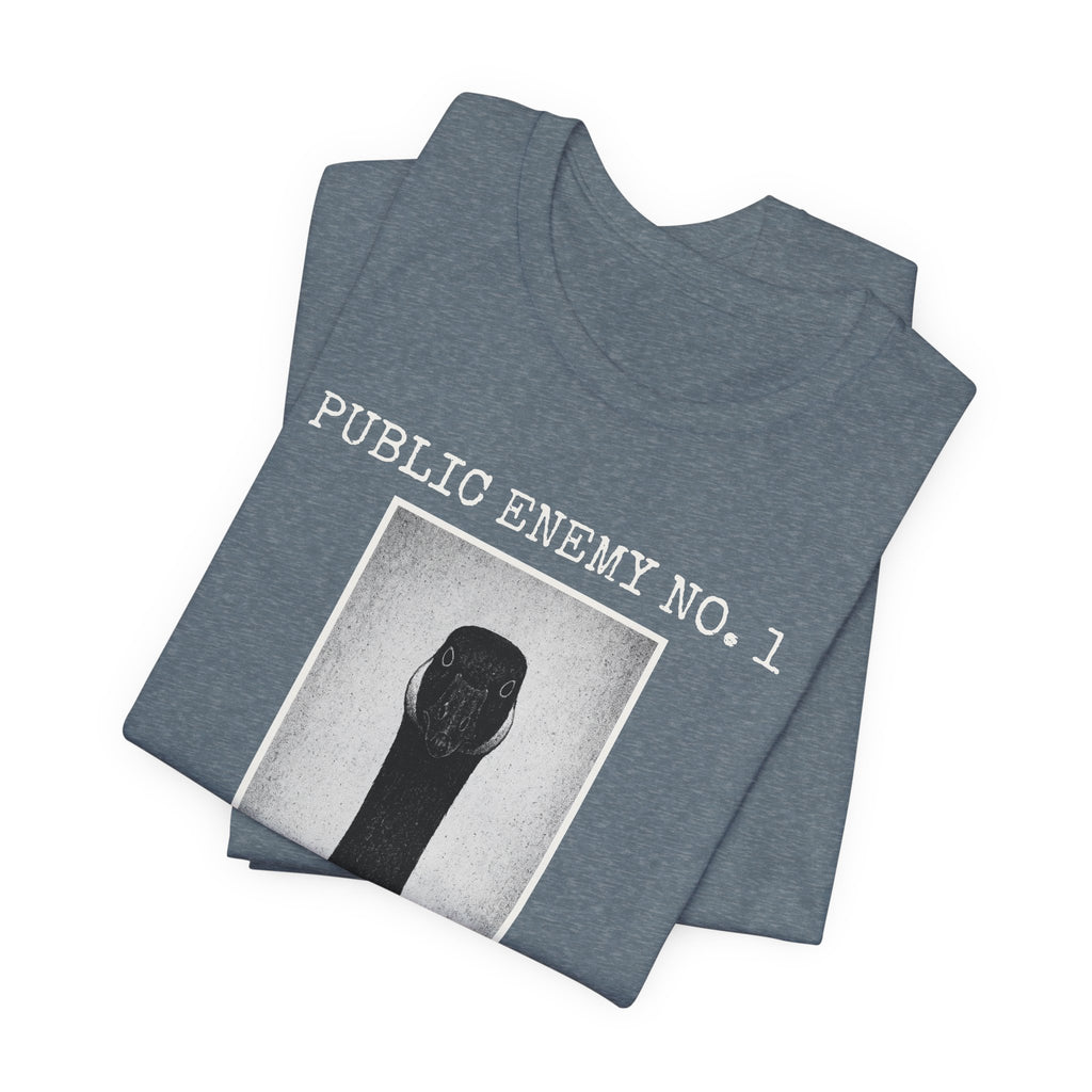 Feeder Enemy No. 1 | Goose Wanted Poster Tee