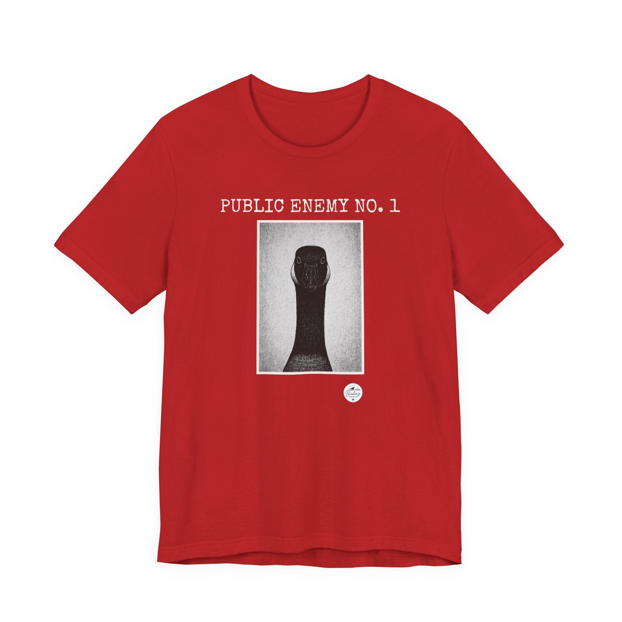 Feeder Enemy No. 1 | Goose Wanted Poster Tee