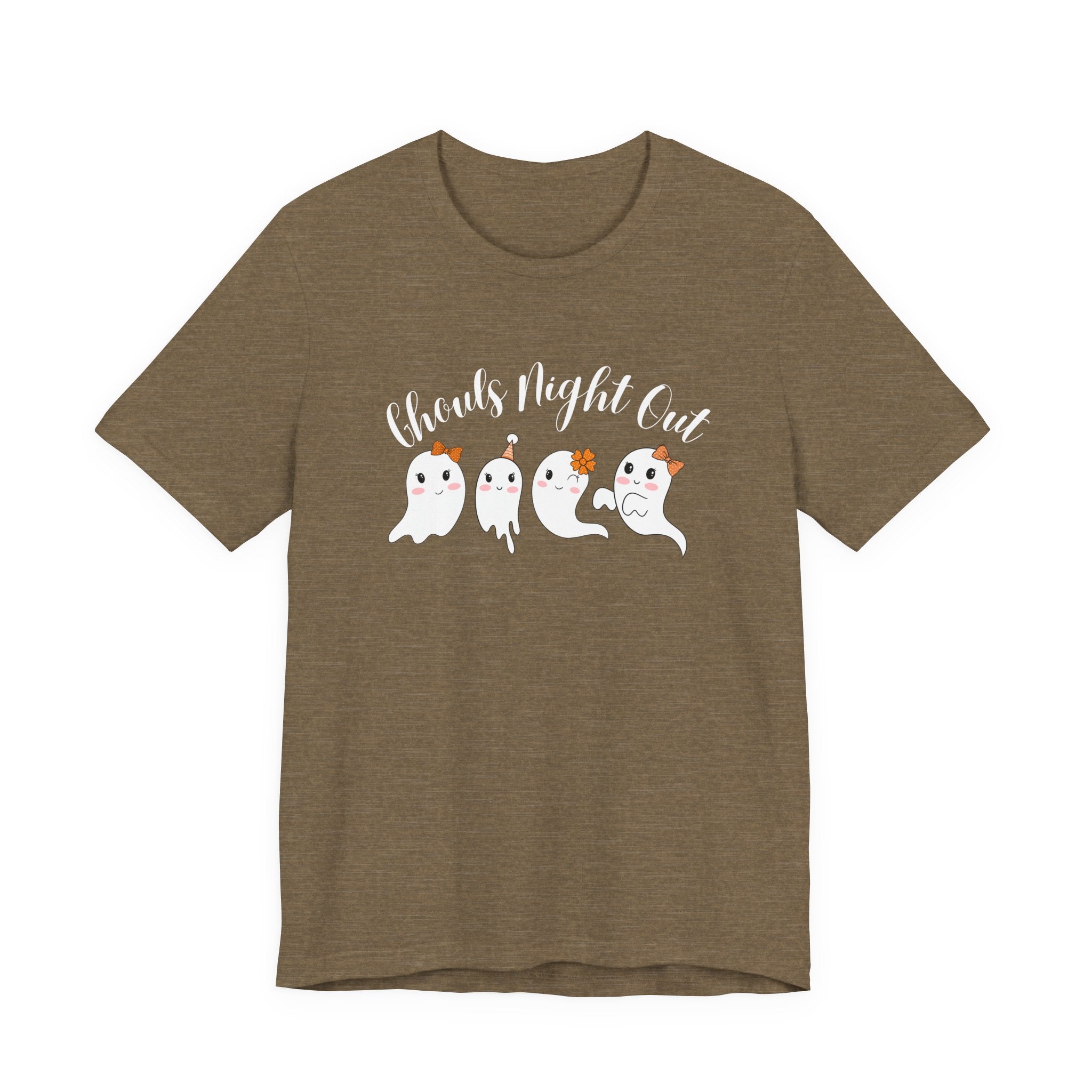 Ghouls Night Out Halloween Shirt - Cute Ghosts Shirt, Ghost Shirt, Halloween Ghost Shirt