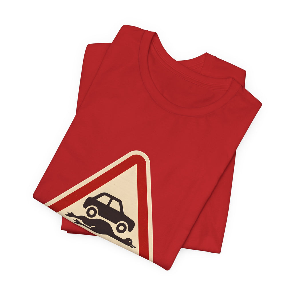 Goosebumps | Road Sign Tee