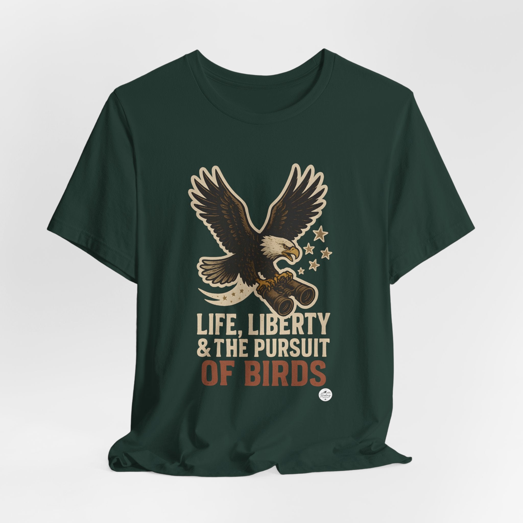 Life, Liberty & the Pursuit of Birds | Eagle Tee