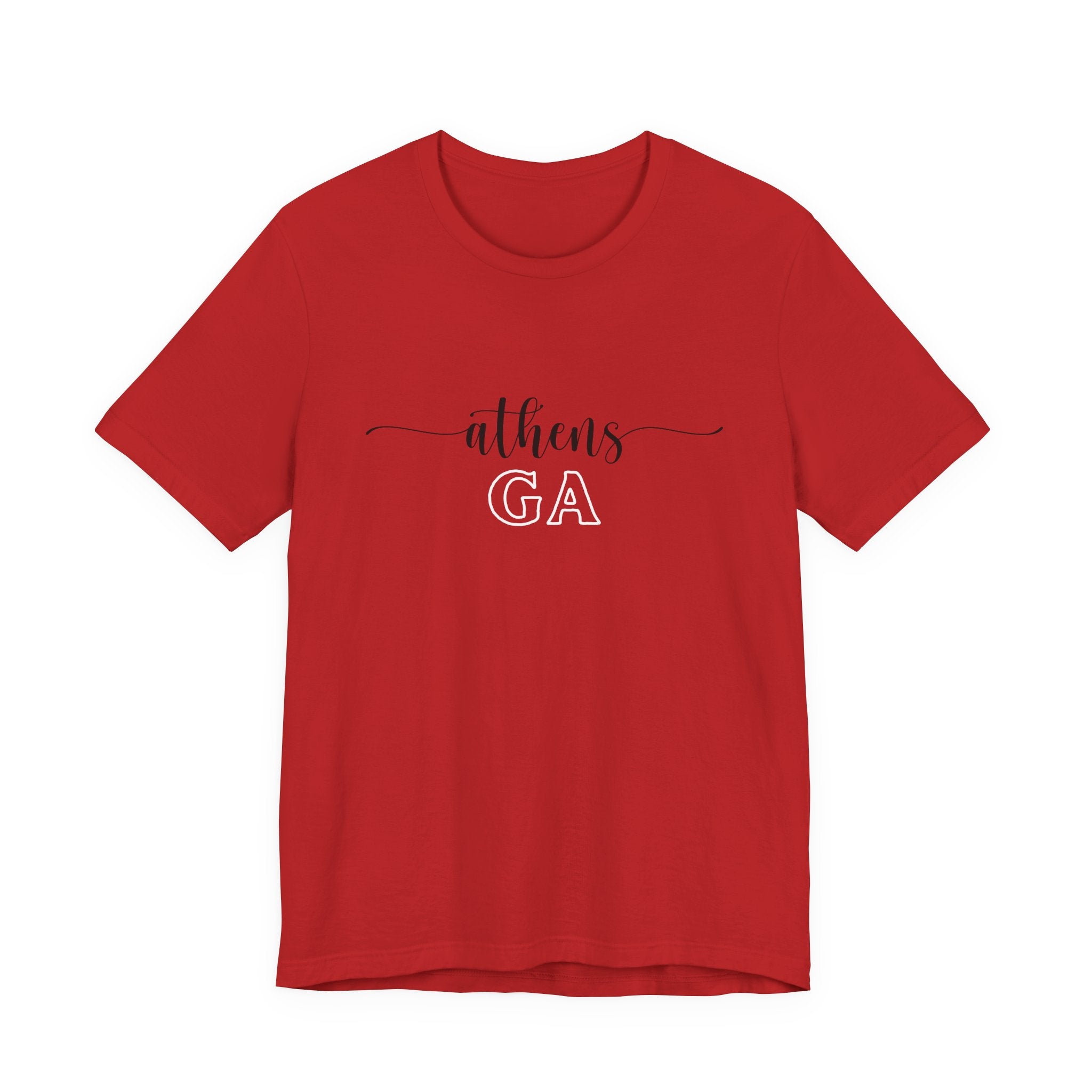 Athens GA T-Shirt - Athens Shirt, Georgia Shirt, Athens Shirt for Her, Georgia Shirt for Her