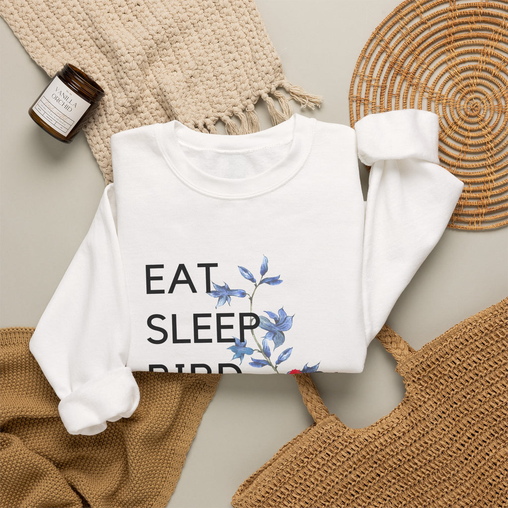 Eat Sleep Bird Repeat Crewneck
