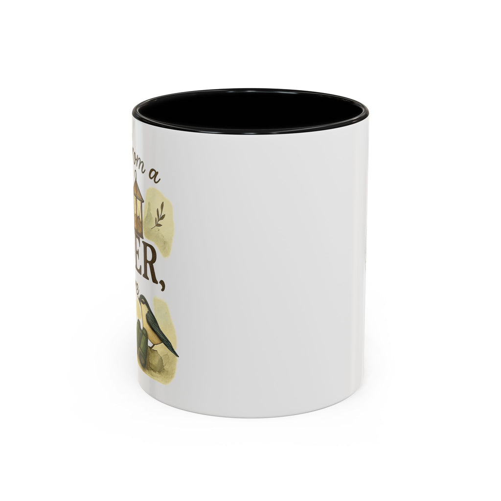 Started From a Feeder, Now We're Here | 11oz Accent Mug