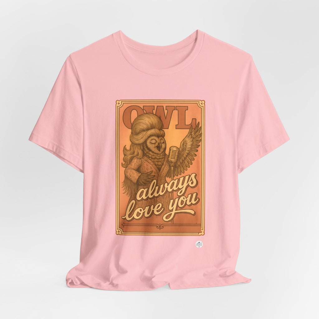 Owl Always Love You | Country Glam Owl Tee